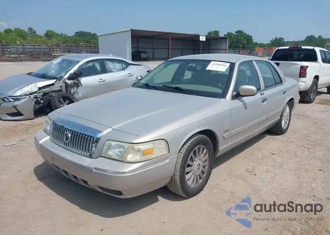 2009 Mercury Grand Marquis Ls (Fleet Only) from USA, damaged, VIN 2MEHM75VX9X632148